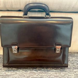 Salvatore Ferragamo Genuine Briefcase